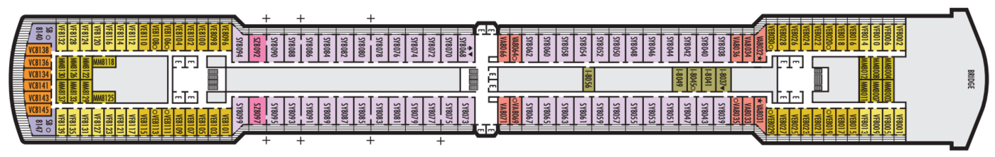 Holland America Noordam Deck Plan 8.png